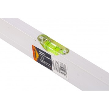 35106 | Уровень алюминиевый, 600 мм, 2 глазка, линейка, SPARTA-1