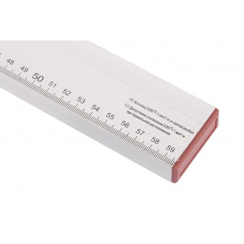 35106 | Уровень алюминиевый, 600 мм, 2 глазка, линейка, SPARTA-2