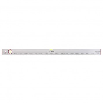 35108 | Уровень алюминиевый, 800 мм, 2 глазка, линейка, SPARTA-0