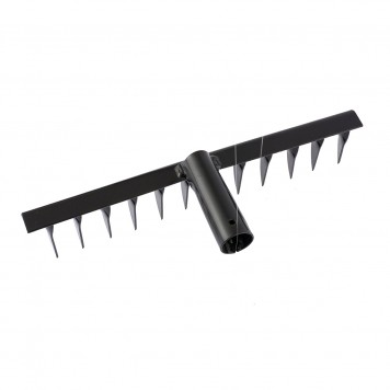 61740 | Грабли 12-зубые, 300 мм, без черенка, витые, СИБРТЕХ-1