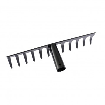 61746 | Грабли 12-зубые, 300 мм, без черенка, прямые, СИБРТЕХ-1