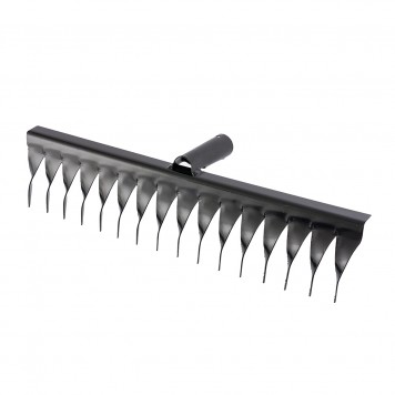 61750 | Грабли 16-зубые, 420 мм, без черенка, витые, СИБРТЕХ-0
