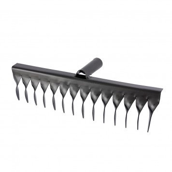 61752 | Грабли 14-зубые, 350 мм, без черенка, витые, СИБРТЕХ-0