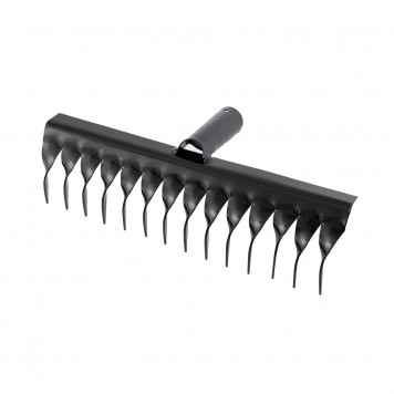 61765 | Грабли 14-зубые, 300 мм, без черенка, витые, СИБРТЕХ-0