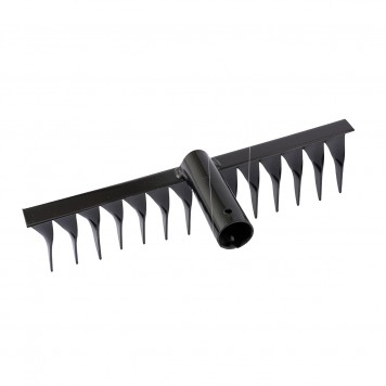 61765 | Грабли 14-зубые, 300 мм, без черенка, витые, СИБРТЕХ-1
