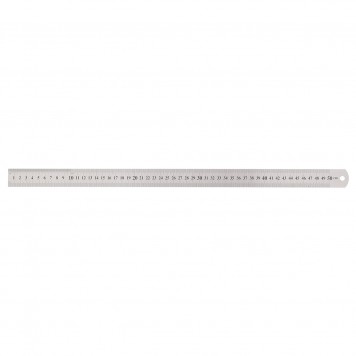 305085 | Линейка измерительная, 500 мм, металлическая, SPARTA-0