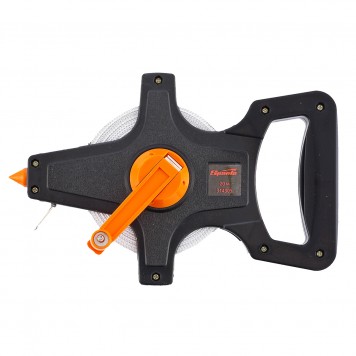 314305 | Рулетка геодезическая, 20 м х 12,5 мм, лента ПВХ, открытый корпус, SPARTA-0