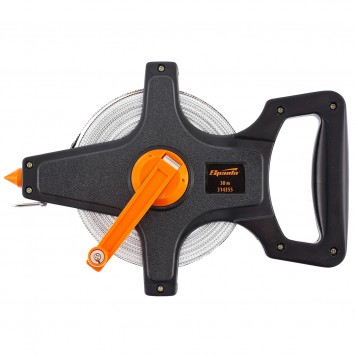 314355 | Рулетка геодезическая, 30 м х 12,5 мм, лента ПВХ, открытый корпус, SPARTA-0