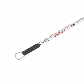 314355 | Рулетка геодезическая, 30 м х 12,5 мм, лента ПВХ, открытый корпус, SPARTA-1