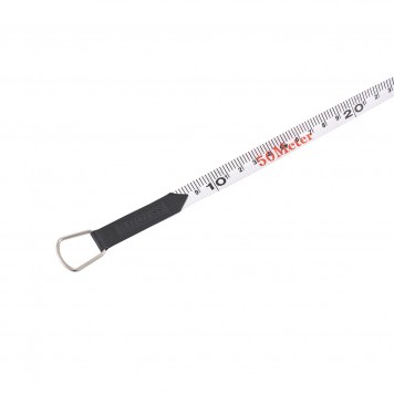 314405 | Рулетка геодезическая, 50 м х 12,5 мм, лента ПВХ, открытый корпус, SPARTA-1