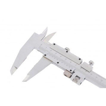 316345 | Штангенциркуль, 300 мм, цена деления 0,02 мм, металлический, с глубиномером, MATRIX-1