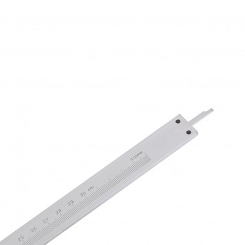 316345 | Штангенциркуль, 300 мм, цена деления 0,02 мм, металлический, с глубиномером, MATRIX-2