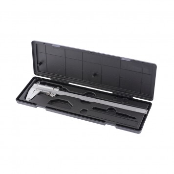 316345 | Штангенциркуль, 300 мм, цена деления 0,02 мм, металлический, с глубиномером, MATRIX-3