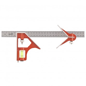 323675 | Угольник, 300 мм, металлический, комбинированный, SPARTA-0