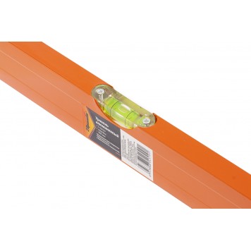 330265 | Уровень алюминиевый, 800 мм, 3 глазка, желтый, линейка, SPARTA-1