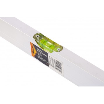 331205 | Уровень алюминиевый, 400 мм, 3 глазка, линейка, SPARTA-1