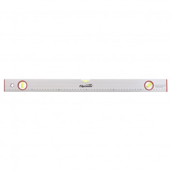 331235 | Уровень алюминиевый, 600 мм, 3 глазка, линейка, SPARTA-0