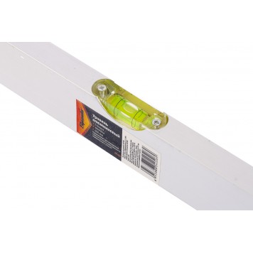 331235 | Уровень алюминиевый, 600 мм, 3 глазка, линейка, SPARTA-1