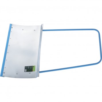 61520 | Движок для снега 750 x 410 мм (цинк),. Сибртеx, СИБРТЕХ-0