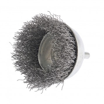 744777 | Щетка для дрели, 65 мм, "чашка" со шпилькой, витая проволока, СИБРТЕХ-1