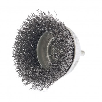 744787 | Щетка для дрели, 75 мм, "чашка" со шпилькой, витая проволока, СИБРТЕХ-1
