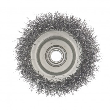 746057 | Щетка для УШМ, 100 мм, М14, "чашка", витая проволока, СИБРТЕХ-2