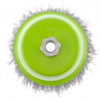 746067 | Щетка для УШМ, 125 мм, М14, "чашка", витая проволока, СИБРТЕХ-1