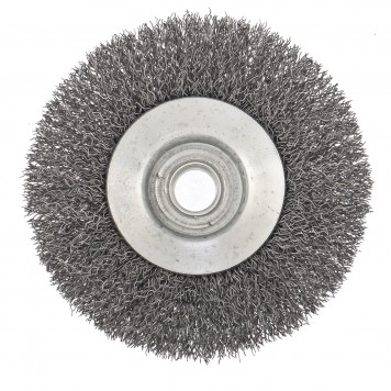 746087 | Щетка для УШМ, 100 мм, М14, "тарелка", витая проволока, СИБРТЕХ-2