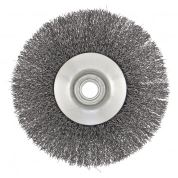 746167 | Щетка для УШМ, 125 мм, М14, "тарелка", витая проволока, СИБРТЕХ-2