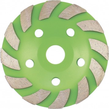 72957 | Чашка алмазная зачистная 125 мм, турбо-сегментнаяная, СИБРТЕХ-0