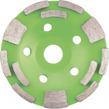 72958 | Чашка алмазная зачистная 125 мм, комбинированная, СИБРТЕХ-0