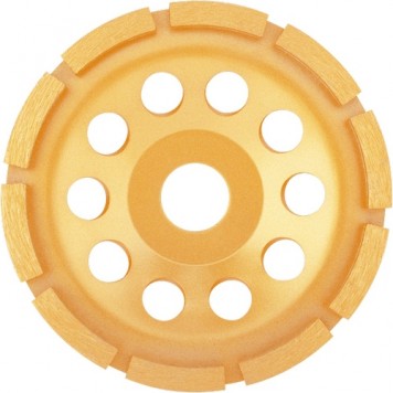 72985 | Чашка алмазная зачистная, 125 мм, однорядная, MATRIX-0