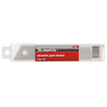 793315 | Лезвия, 18 мм, 10 шт, MATRIX-1