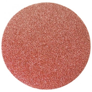 738457 | Круг абразивный на ворсовой подложке под "липучку", P 80, 125 мм, 10 шт, СИБРТЕХ-0