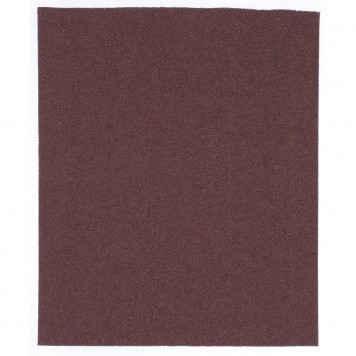 75633 | Шлифлист на тканевой основе, P 40, 230 х 280 мм, 10 шт, водостойкий, MATRIX-1