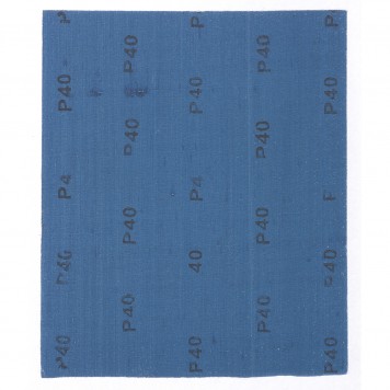 75633 | Шлифлист на тканевой основе, P 40, 230 х 280 мм, 10 шт, водостойкий, MATRIX-2