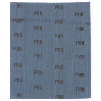 75643 | Шлифлист на тканевой основе, P 100, 230 х 280 мм, 10 шт, водостойкий, MATRIX-2