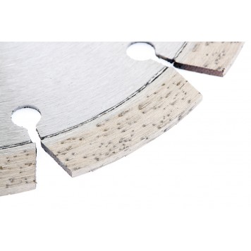 73003 | Диск алмазный, 125 х 22,2 мм, лазерная приварка сегментов, сухая резка, GROSS-3