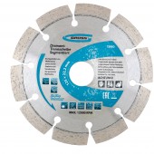 Диск алмазный, 230 х 22,2 мм, лазерная приварка сегментов, сухая резка, GROSS 73008