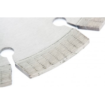 73014 | Диск алмазный, 180 х 22,2 мм, сегментный, упорядоченный алмаз, сухая резка, GROSS-3