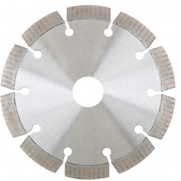 73014 | Диск алмазный, 180 х 22,2 мм, сегментный, упорядоченный алмаз, сухая резка, GROSS-1