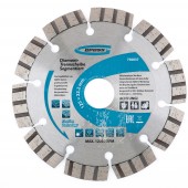 Диск алмазный, 115 х 22,2 мм, лазерная приварка турбо-сегментов, сухая резка, GROSS 730027