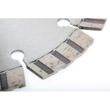 730087 | Диск алмазный, 230 х 22,2 мм, лазерная приварка турбо-сегментов, сухая резка, GROSS-3