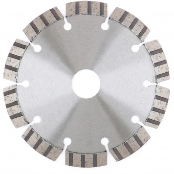 730087 | Диск алмазный, 230 х 22,2 мм, лазерная приварка турбо-сегментов, сухая резка, GROSS-1