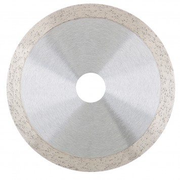 730367 | Диск алмазный, 115 х 22,2 мм, сплошной, мокрая резка, GROSS-1