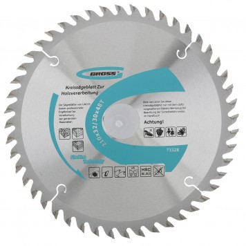 73328 | Пильный диск по дереву 210 x 32/30 x 48Т, GROSS-0