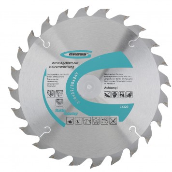 73329 | Пильный диск по дереву 216 x 32/30 x 24Т, GROSS-0