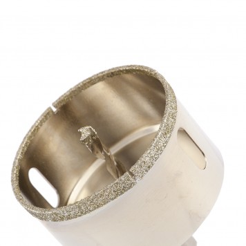 726703 | Сверло алмазное по керамограниту, 70 х 67 мм, трехгранный хвостовик, MATRIX-1