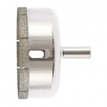 726707 | Сверло по стеклу и керамической плитке, 70 х 55 мм, цилиндрический хвостовик, СИБРТЕХ-0