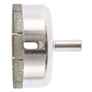 726687 | Сверло по стеклу и керамической плитке, 68 х 55 мм, цилиндрический хвостовик, СИБРТЕХ-0